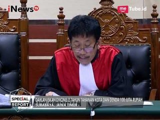 Download Video: Majelis Hakim Membacakan Dakwaan Atas Vonis Dahlan Iskan - Special Report 21/04