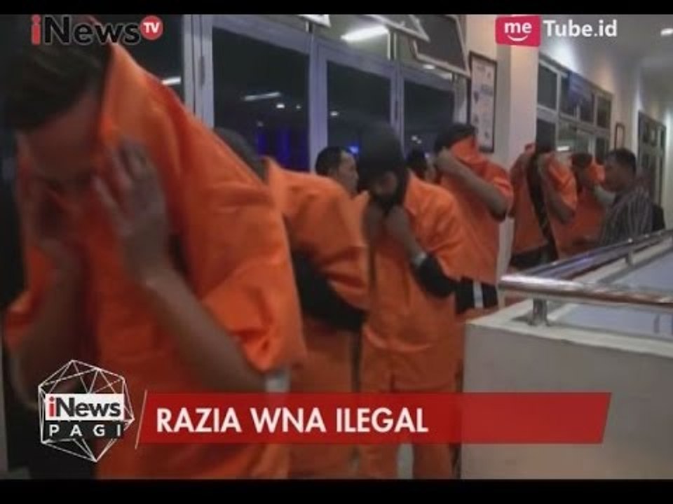 Meresahkan Warga, 9 WNA Ilegal Ini Ditangkap Kantor Imigrasi - iNews Pagi 22/04