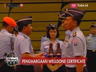 Download Video: Penghargaan Welldone Certificate - Korsa 22/04