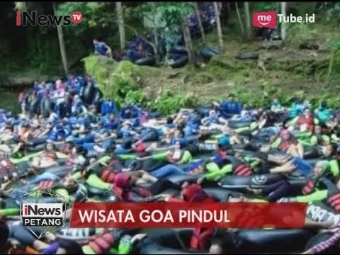 Ribuan Wisatawan Penuhi Tempat Wisata Goa Pindul, Yogyakarta - iNews Petang 23/04