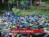 Ribuan Wisatawan Penuhi Tempat Wisata Goa Pindul, Yogyakarta - iNews Petang 23/04