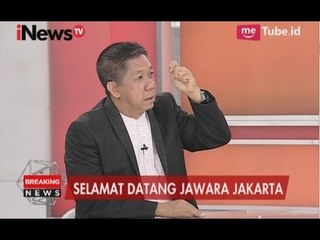 Effendi Gazali: Hampir Semua Lembaga Survei Trand Ahok Naik - Breaking Jawara Jakarta 19/04