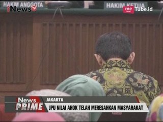Pertimbangan Jaksa untuk Hal yang Dapat Meringankan Hukuman Ahok Part 01 - iNews Prime 24/04