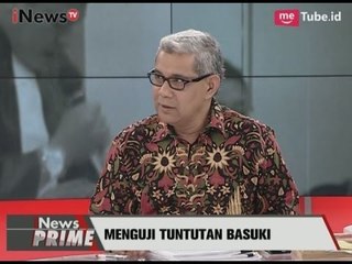 JPU Inkonsisten Terhadap Teori Hukum yang Dipakai Part 04 - iNews Prime 24/04