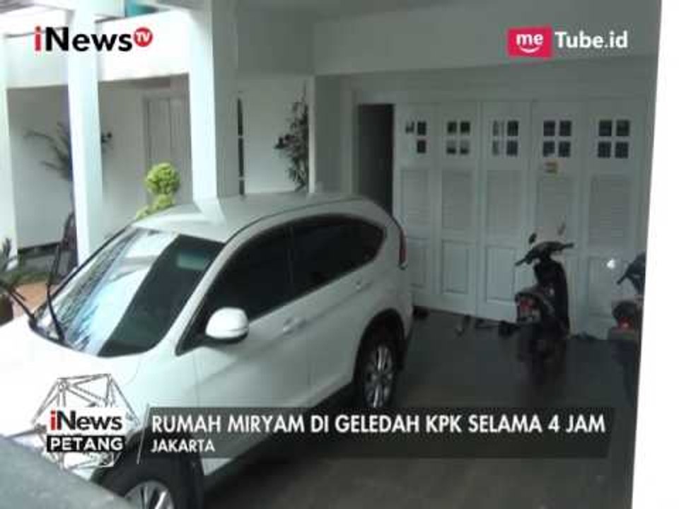Rumah Tersangka Dugaan Kasus E-KTP Digeledah KPK - iNews Petang 25/04