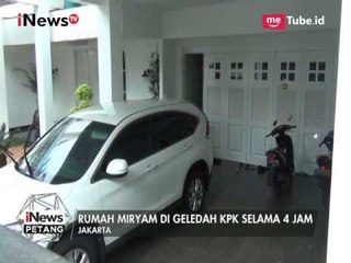 Rumah Tersangka Dugaan Kasus E-KTP Digeledah KPK - iNews Petang 25/04