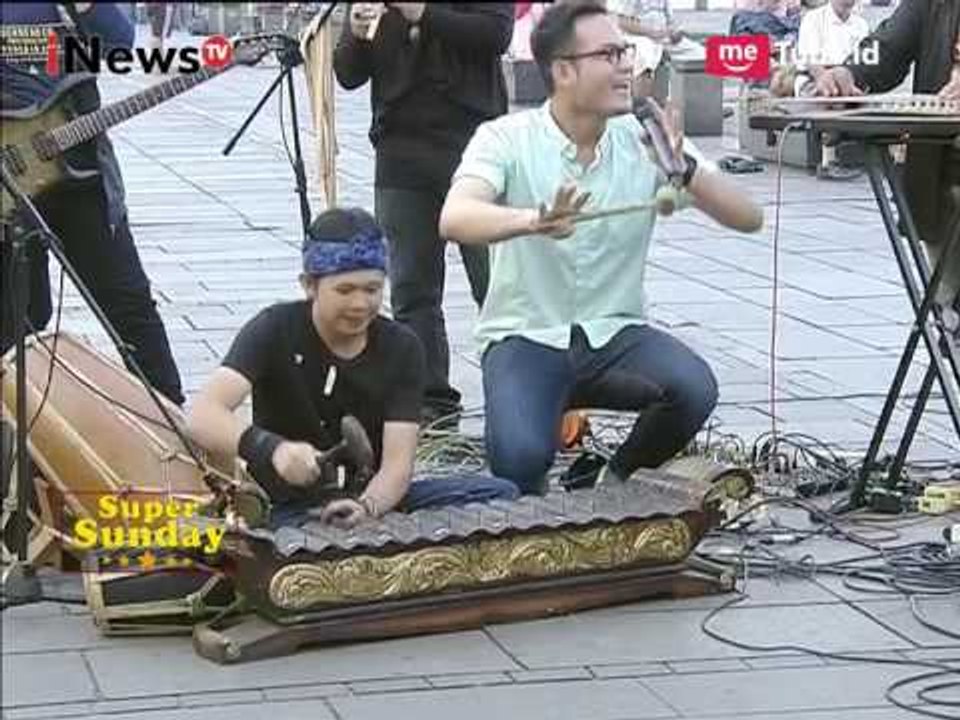 Perpaduan Musik Modern & Tradisional Part 02 - iNews Pagi Super Sunday 23/04