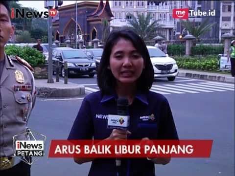 Kondisi Arus Balik Libur Panjang Dari Puncak Bogor & GT Cikarang Utama - iNews Petang 24/04