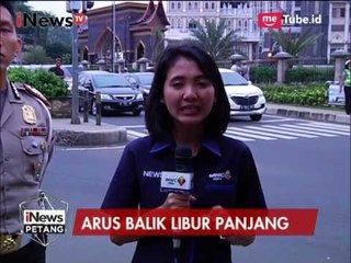 Kondisi Arus Balik Libur Panjang Dari Puncak Bogor & GT Cikarang Utama - iNews Petang 24/04