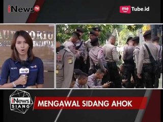 Pledoi Ahok Tidak Berniat Menodai Agama - iNews Siang 25/04