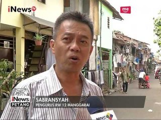 Tidak Adanya Mediasi, Warga Manggarai Tolak Penggusuran - iNews Petang 25/04