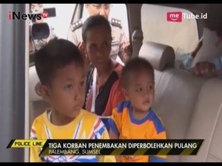 3 Korban Luka Tembak oleh Polisi, Diantar Pulang Kapolda Sumsel - Police Line 26/04