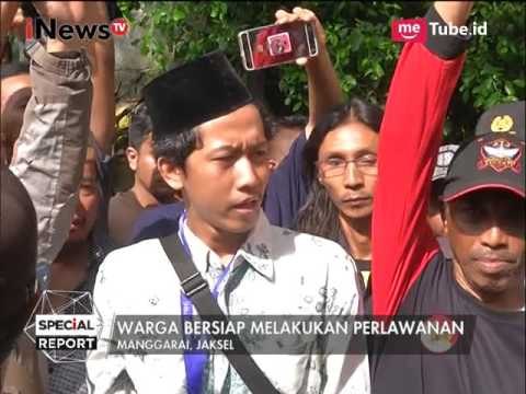 Antasipasi Penggusuran, Warga Manggarai Siap Melakukan Perlawanan - Special Report 26/04
