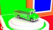 Learn Colors for Children   Kids Bus with Cars   Color Learning Video for Toddlers