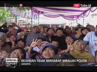 [Haru] Kesetiaan Relawan Pada Paslon Bukan Karena Materi - Special Report 26/04