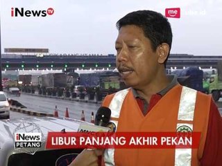 Situasi Kepadatan Tol Cikarang Utama Dalam Libur Panjang - iNews Petang 22/04