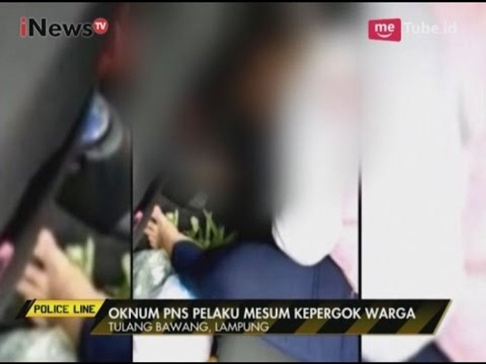 Asik Berbuat Mesum di Dalam Mobil, Oknum PNS Digrebek Warga - Police Line 26/04
