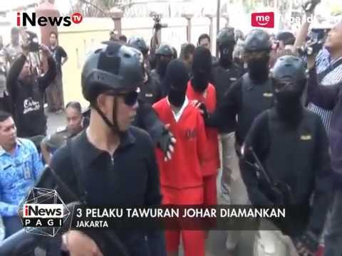 Polisi Tangkap 3 Pelaku Tawuran Warga Johar & Sebar Foto yang Masih Buron - iNews Pagi 26/04