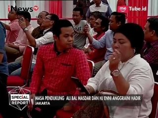 Massa Ali Bal Masdar & Hj Enni Optimis Paslon Mereka Sebagai Cagub & Cawagub - Special Report 26/04