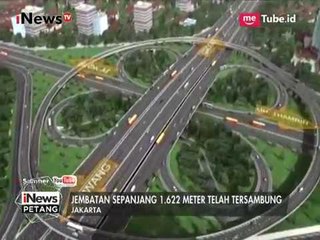 Simpang Semanggi Sudah Rampung, Serah Terima Harus Disegerakan ke Pemprov DKI - iNews Petang 26/04