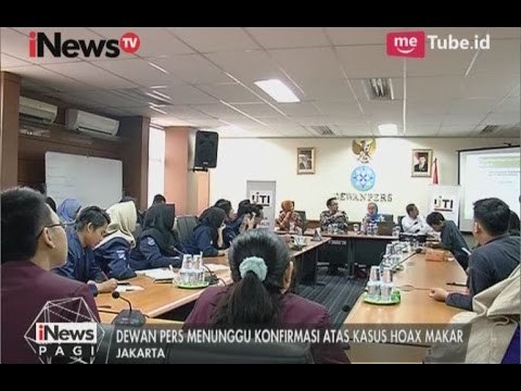 Dewan Pers dan IJTI Adakan Dialaog Terkait Berita Palsu - iNews Pagi 27/04