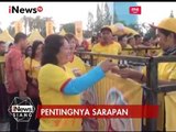 Ribuan Warga Pangkal Pinang Ikuti Kampanye Sarapan Sehat - iNews Siang 26/04