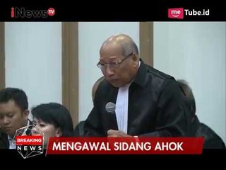 Kasus Ini Tak Lepas Dari Video Unggahan Buni Yani - Breaking Sidang Ahok 25/04