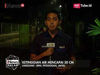 Warga di Petogokan Mengungsi Ke Lokasi yang Lebih Tinggi - iNews Malam 26/04