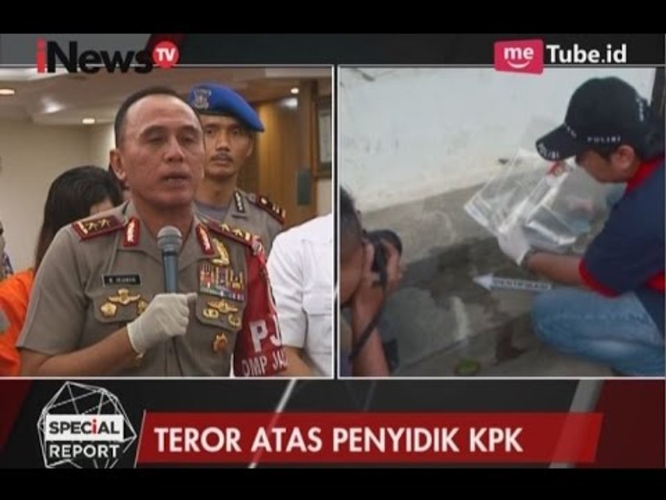 Kapolda Bentuk Tim Khusus Untuk Menyelidiki Kasus Penyiraman Air Keras Novel - Special Report 27/04