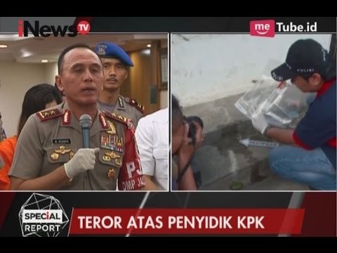 Kapolda Bentuk Tim Khusus Untuk Menyelidiki Kasus Penyiraman Air Keras Novel - Special Report 27/04
