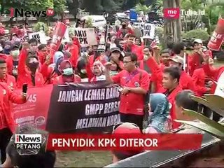 Mahasiswa Gelar Aksi di Depan KPK Sebagai Dukungan Untuk Novel Baswedan - iNews Petang 27/04