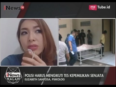 Penyalahgunaan Senjata Api oleh Polisi Diduga Karena Kesehatan Mental Terganggu - iNews Malam 27/04
