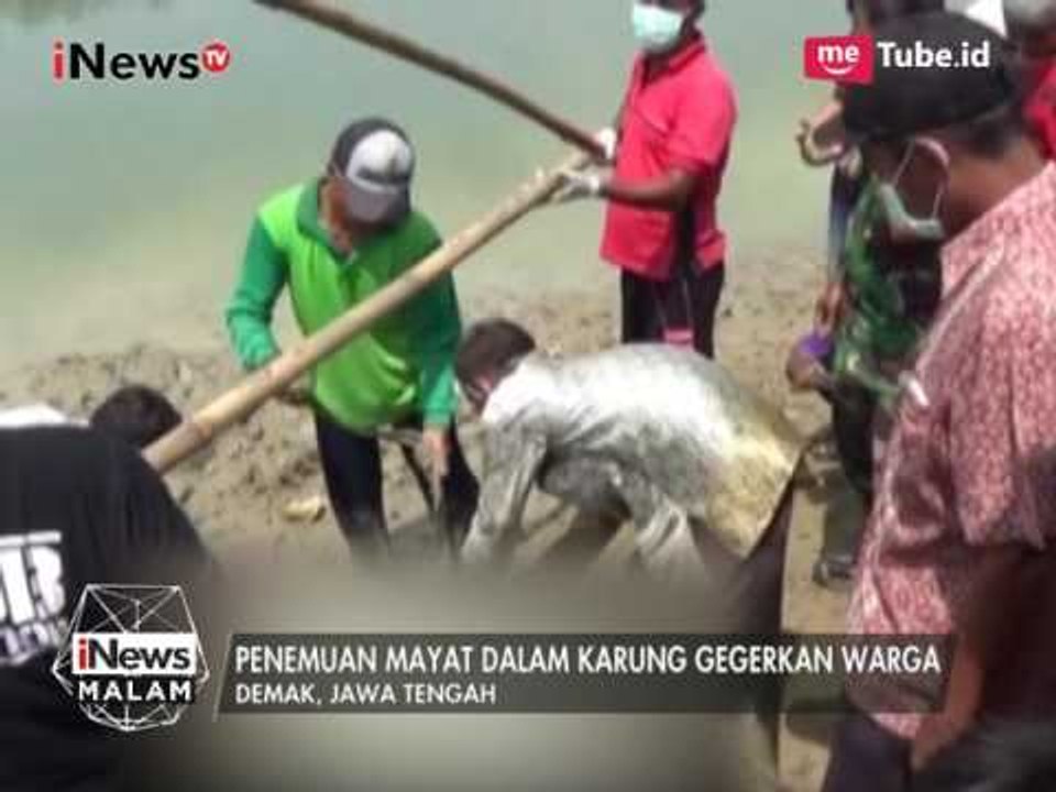[Geger] Penemuan Mayat Perempuan Dalam Karung di Sungai - iNews Malam 27/04