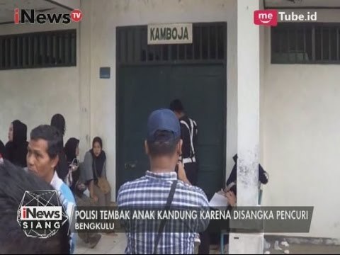 [Nahas] Disangka Pencuri, Polisi Tembak Anak Sendiri - iNews Siang 27/04