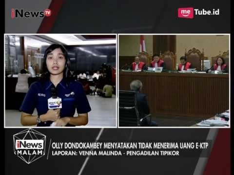 Sidang E-KTP Periksa 5 Orang Saksi di Termin 2 - iNews Malam 27/04