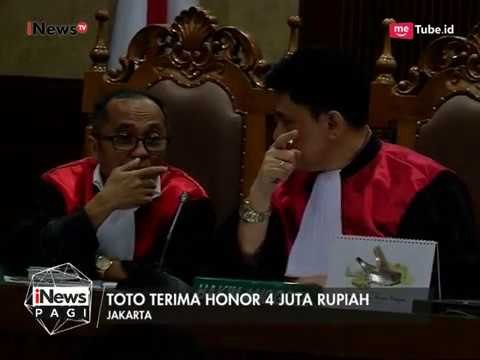 Sidang Lanjutan E-KTP Kamis Kemaren Hadirkan 5 Saksi - iNews Pagi 28/04