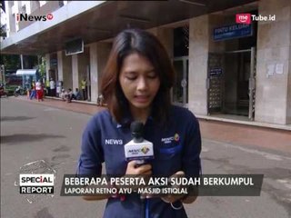 Download Video: Live Report : Kondisi Terkini Masjid Istiqlal Jelang Aksi Damai GNPF MUI - Special Report 28/04