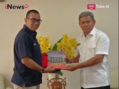 iNewsTv & UNHAN Mengadakan Kerjasama Terkait Pembelajaran Seputar Pertahanan - iNews Malam 26/04