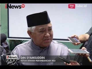 Din Syamsuddin: Ada Yurisprudensi Terhadap Penistaan Agama - iNews Pagi 27/04