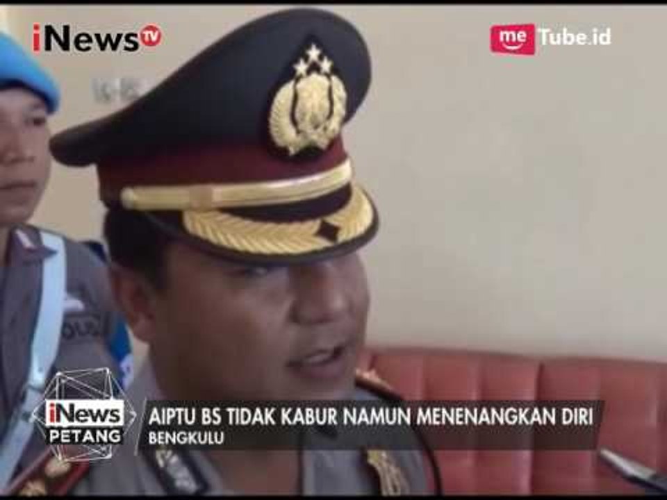 Sempat Menghilang, Polisi Pelaku Salah Tembak Anaknya Sendiri Menyerahkan Diri - iNews Petang 28/04