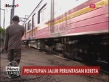 Tekan Angka Kemacetan, Kemenhub & Pemprov DKI Tutup 4 Jalur Perlintasan Kereta - iNews Siang 28/04