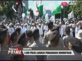 Agar Demonstrasi Berjalan Kondusif, Polisi Turunkan 4.600 Personil Part 01 - iNews Prime 28/04