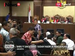 Sidang Mega Korupsi Proyek e-KTP, JPU Hadirkan 9 Saksi - Special Report 27/04