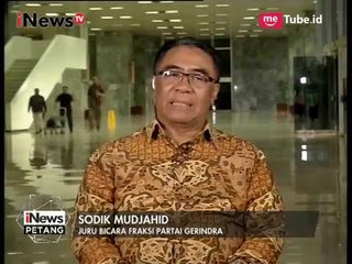 Sebelum Semua Anggota Sidang Setuju, Ketua Sidang Sudah Ketuk Palu - iNews Petang 28/04