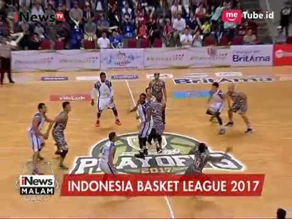 Semi Final IBL Dimenangkan Oleh Satria Muda Pertamina - iNews Malam 28/04