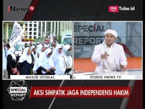 FPI Hanya Ingin Penista Agama Divonis Dengan Hukuman Maksimal - Special Report 28/04