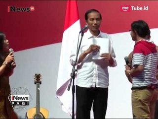 Peringati Hari Buruh, Joko Widodo Temui Buruh Migran Asal Indonesia di Hongkong - iNews Pagi 01/05