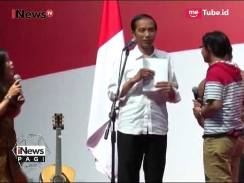 Peringati Hari Buruh, Joko Widodo Temui Buruh Migran Asal Indonesia di Hongkong - iNews Pagi 01/05