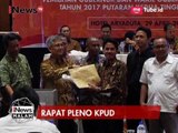 Rapat Pleno KPUD DKI Jakarta Memastikan Keunggulan Paslon Anies Sandi - iNews Malam 29/04