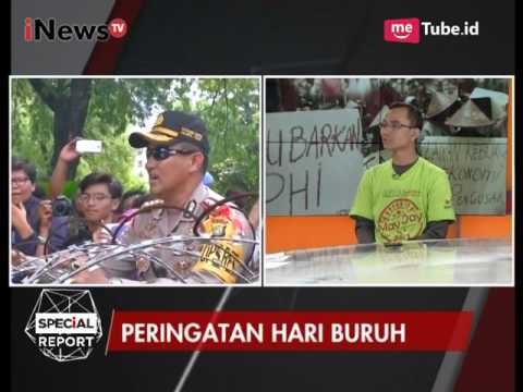 Sejken Aspek Indonesia Pastikan Demo Buruh Tidak Anarkis - Special Report 01/05
